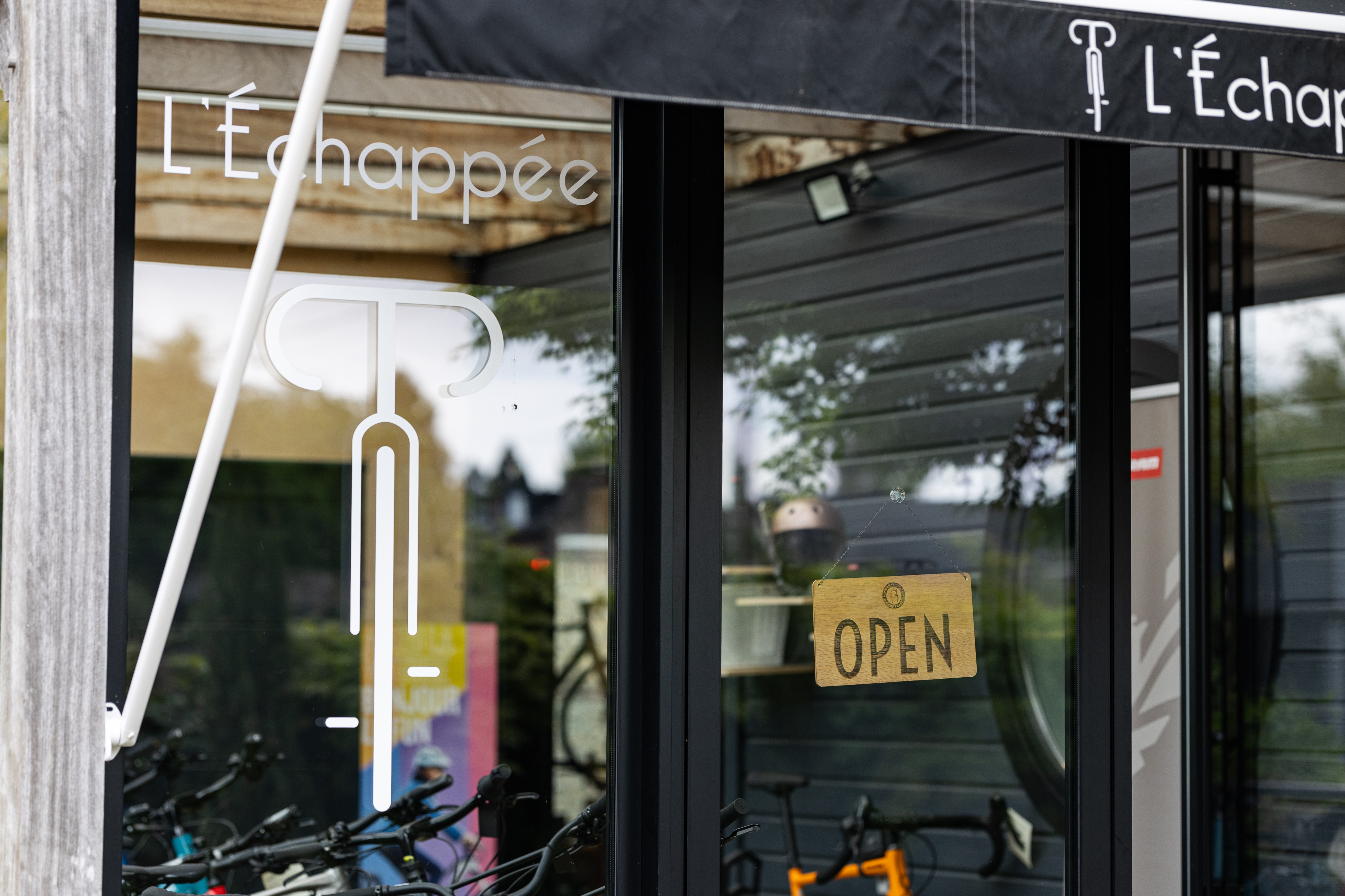 L'Échappée, magasin de vélo situé à Rouen
